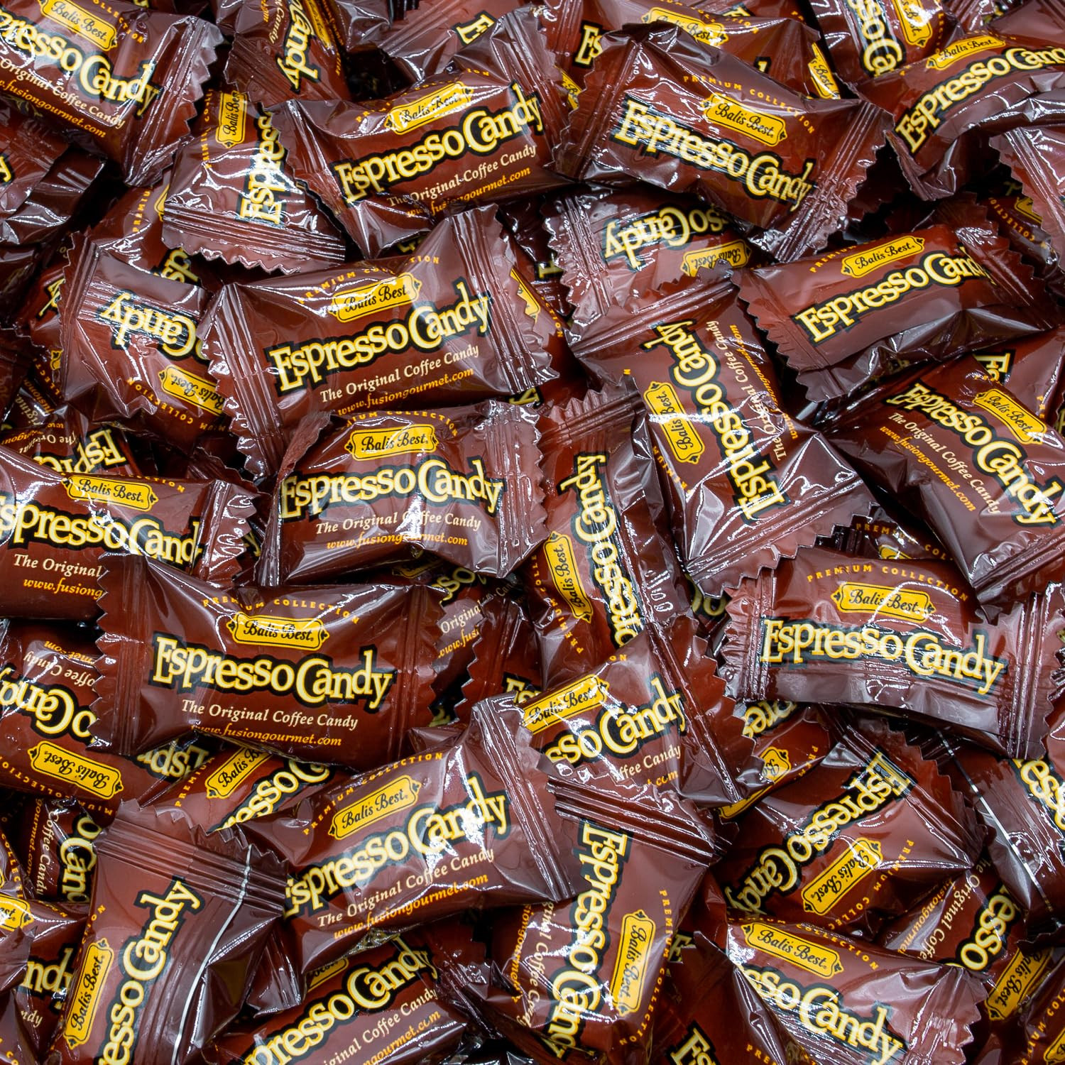 Espresso Candy 2 Lb Individually Wrapped – Bulk, Natural Espresso Coffee Flavor,