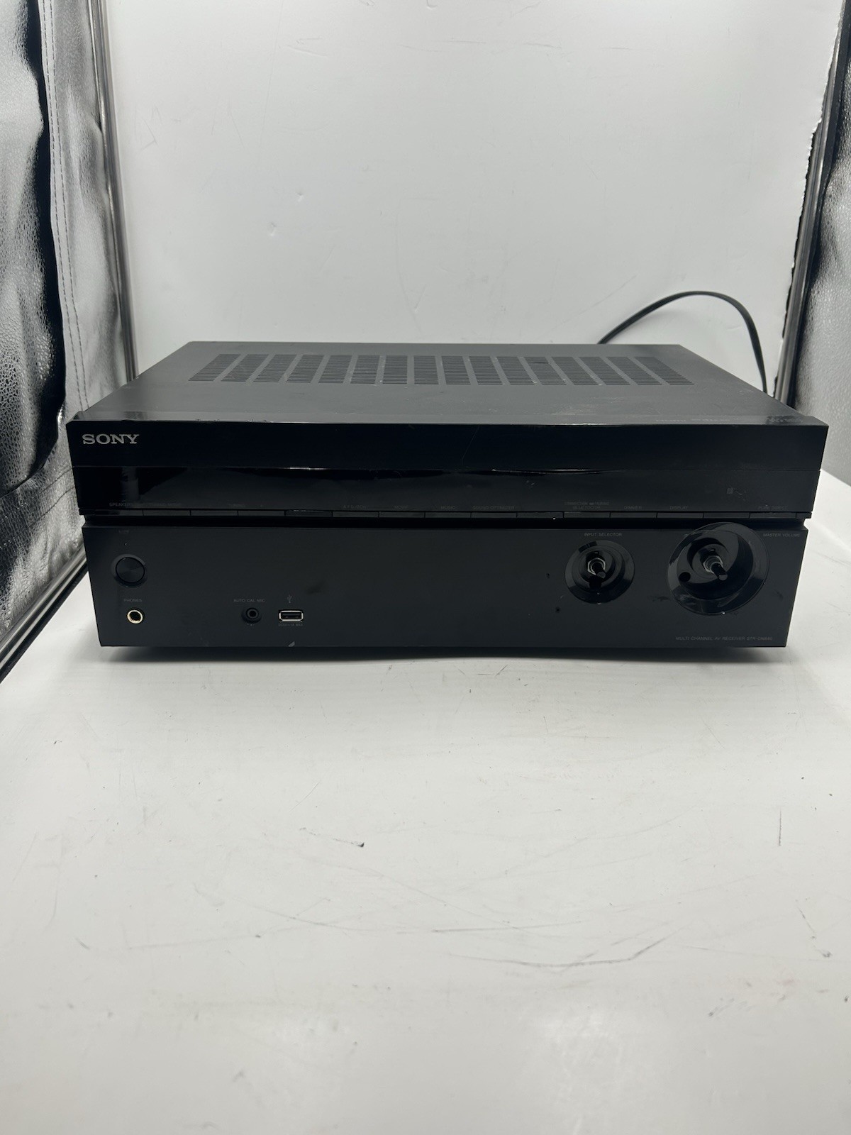 Sony STR- DN840 Multi Channel AV Receiver Receiver 4K BLUETOOTH