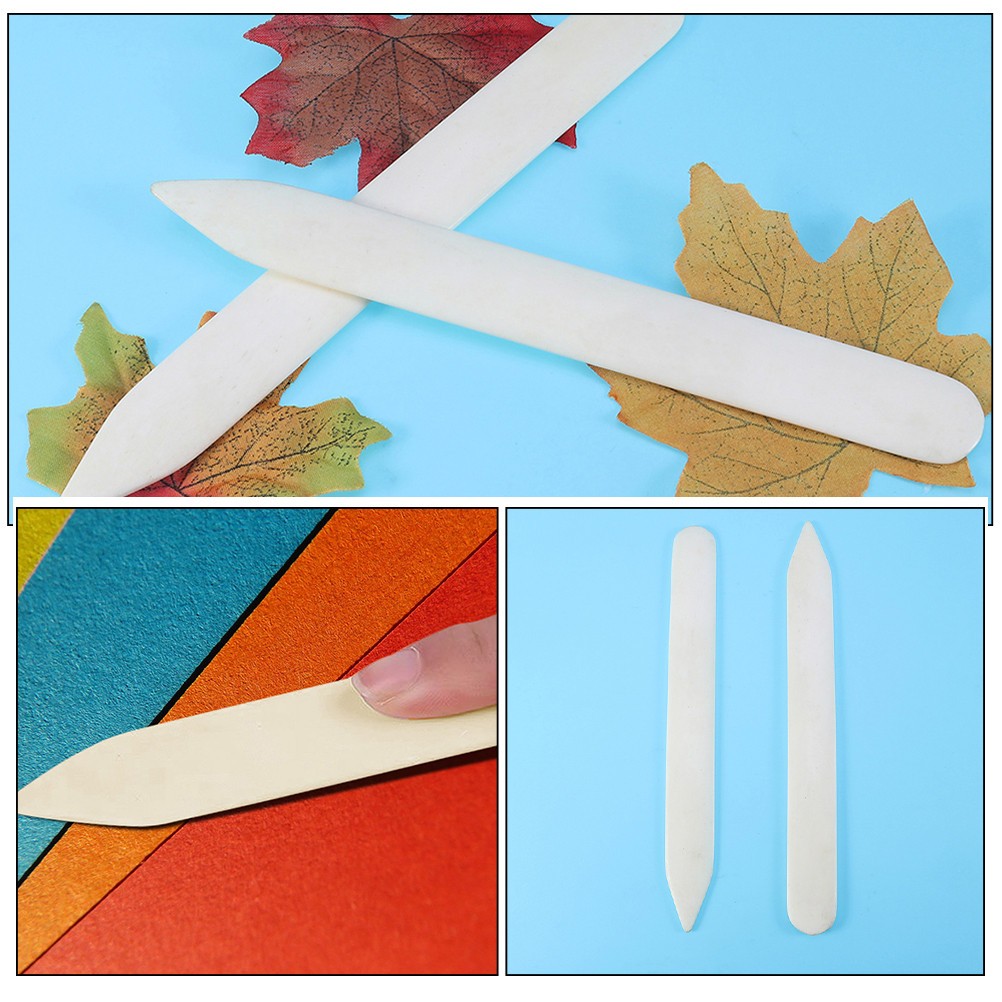 10 Pcs Paper Creaser Slitter Envelope Opener Bookbinding Tools