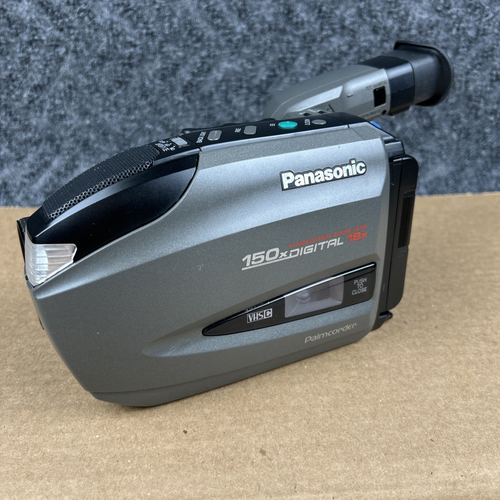 Panosonic PV-D300D Palmcorder Camcorder Untested Sold As PARTS ONLY