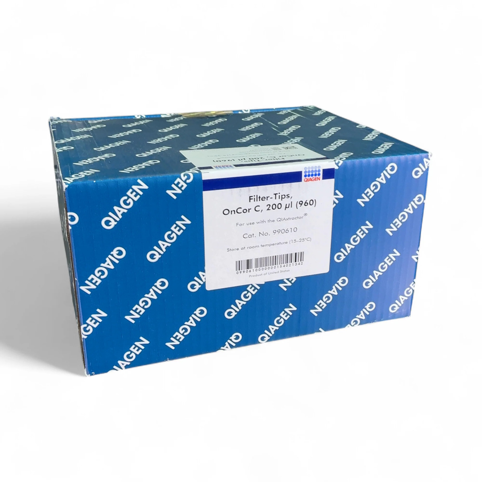 Qiagen OnCor C 200µL Disposable Filter Tips 990610, 960pcs (Best Offer!)
