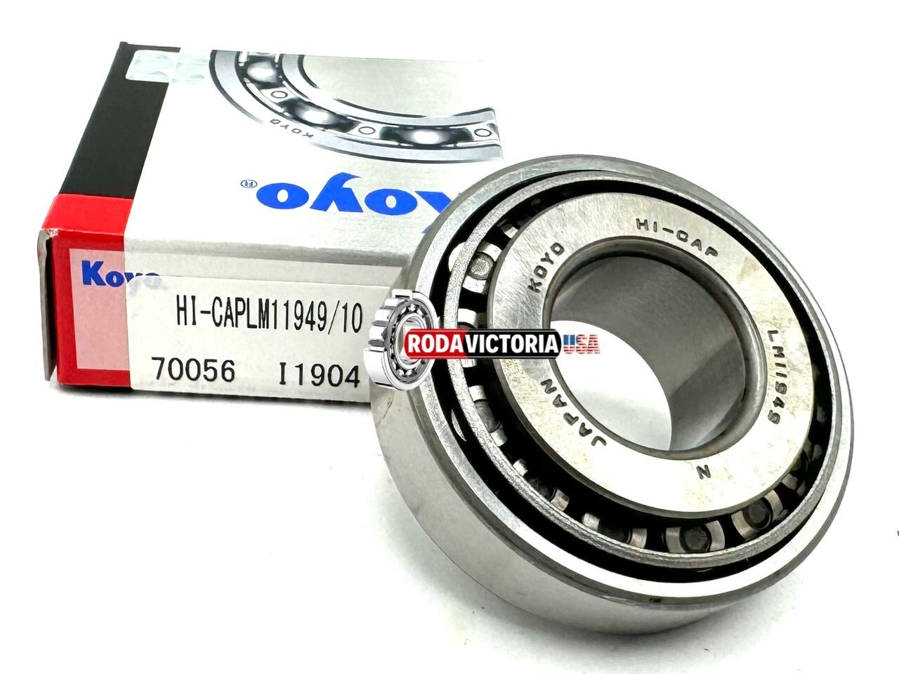 KOYO (JTEKT) LM11949 LM11910 TAPERED ROLLER BEARING 19.05x45.24x16.64 mm