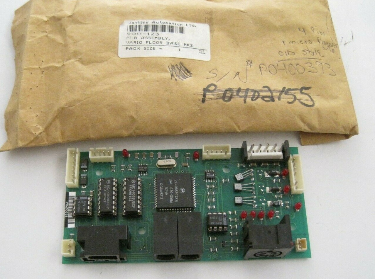 WATKISS VARIO 900-123 PCB Vario Floor Base MK2 - 4 Pin - Old Style - (P0400393)