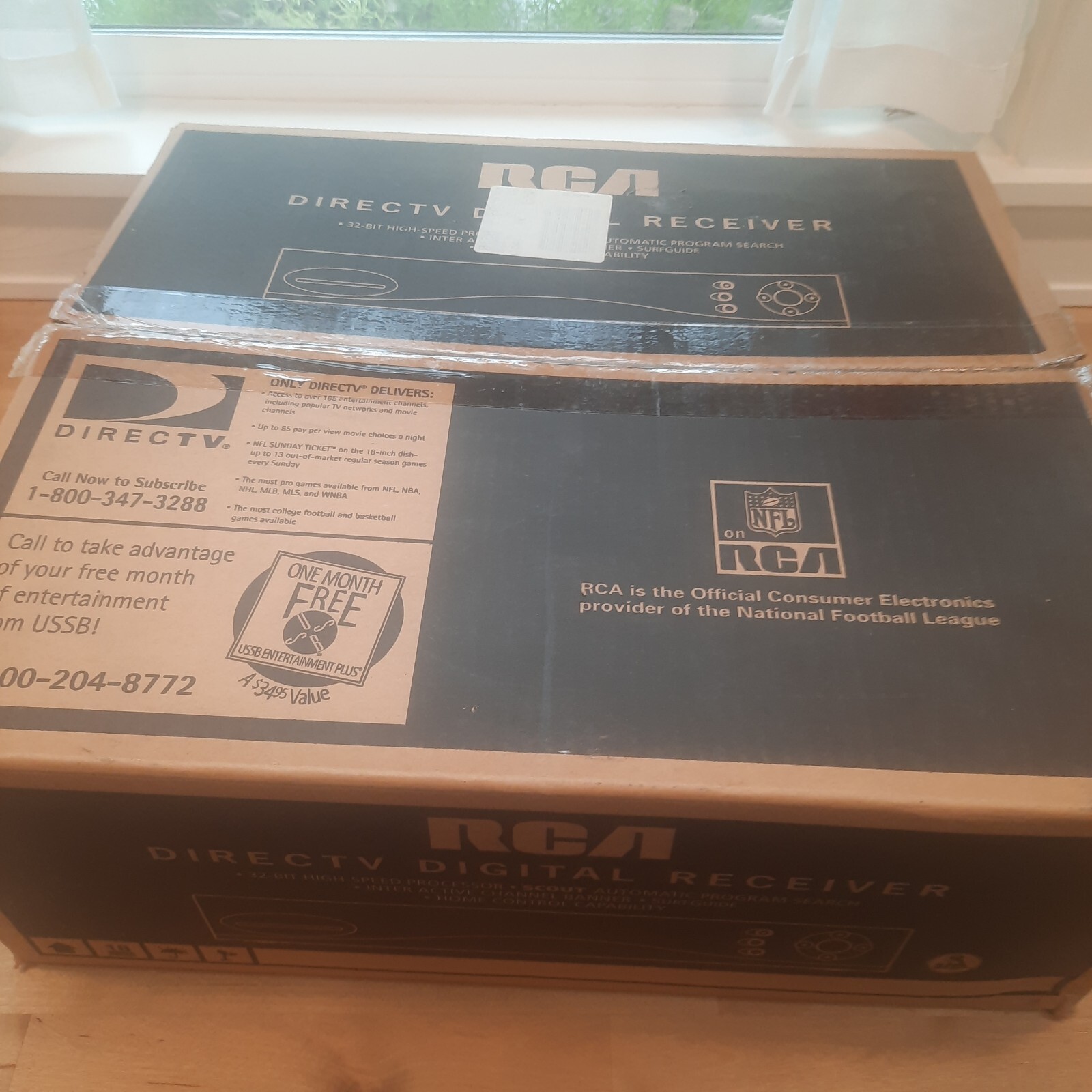 RCA DSS Digital Satellite System Model DRD523RB Antenna Recceiver
