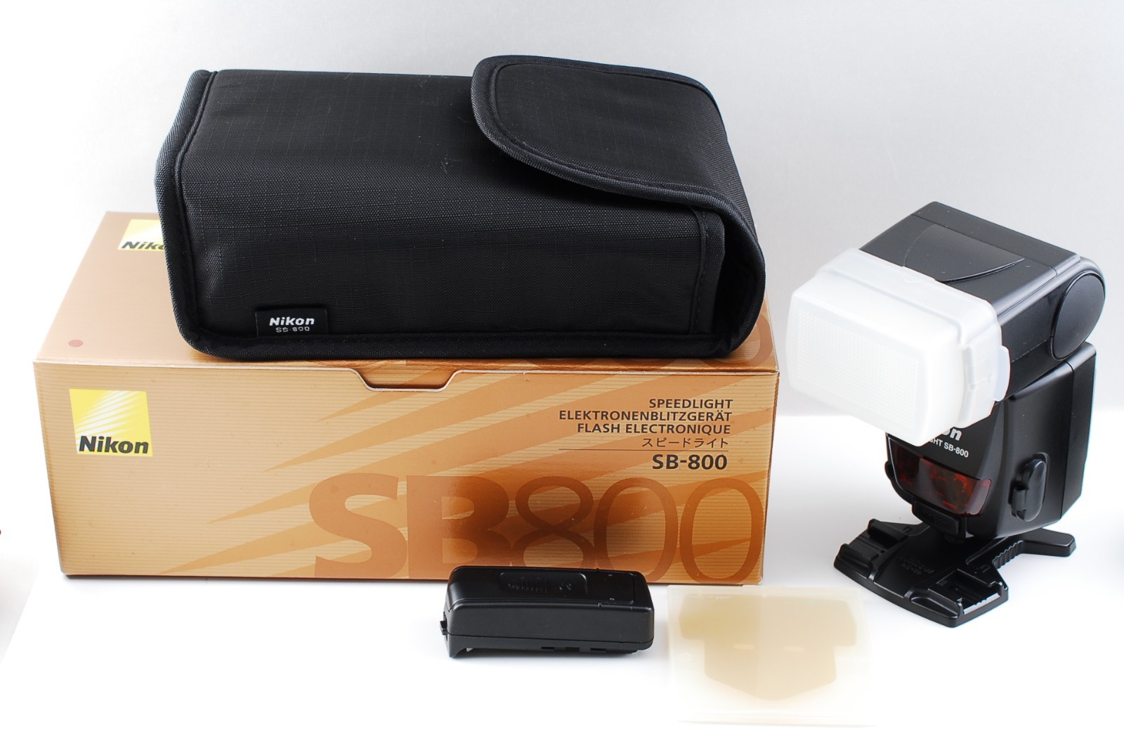 "Excellent++++" Nikon Speedlight SB-800 Shoe Mount Flash from Japan #3675