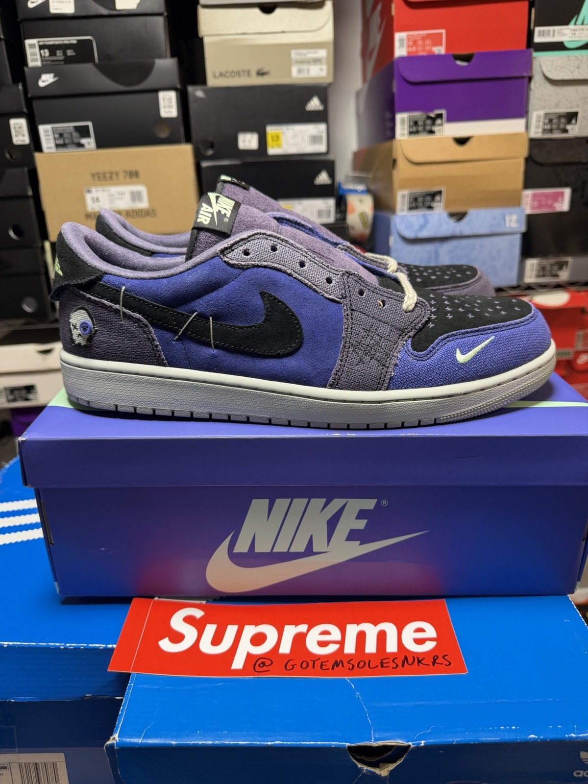 Nike Air Jordan 1 Low OG X Zion Williamson Voodoo IH2309-500 MENS 13 NEW