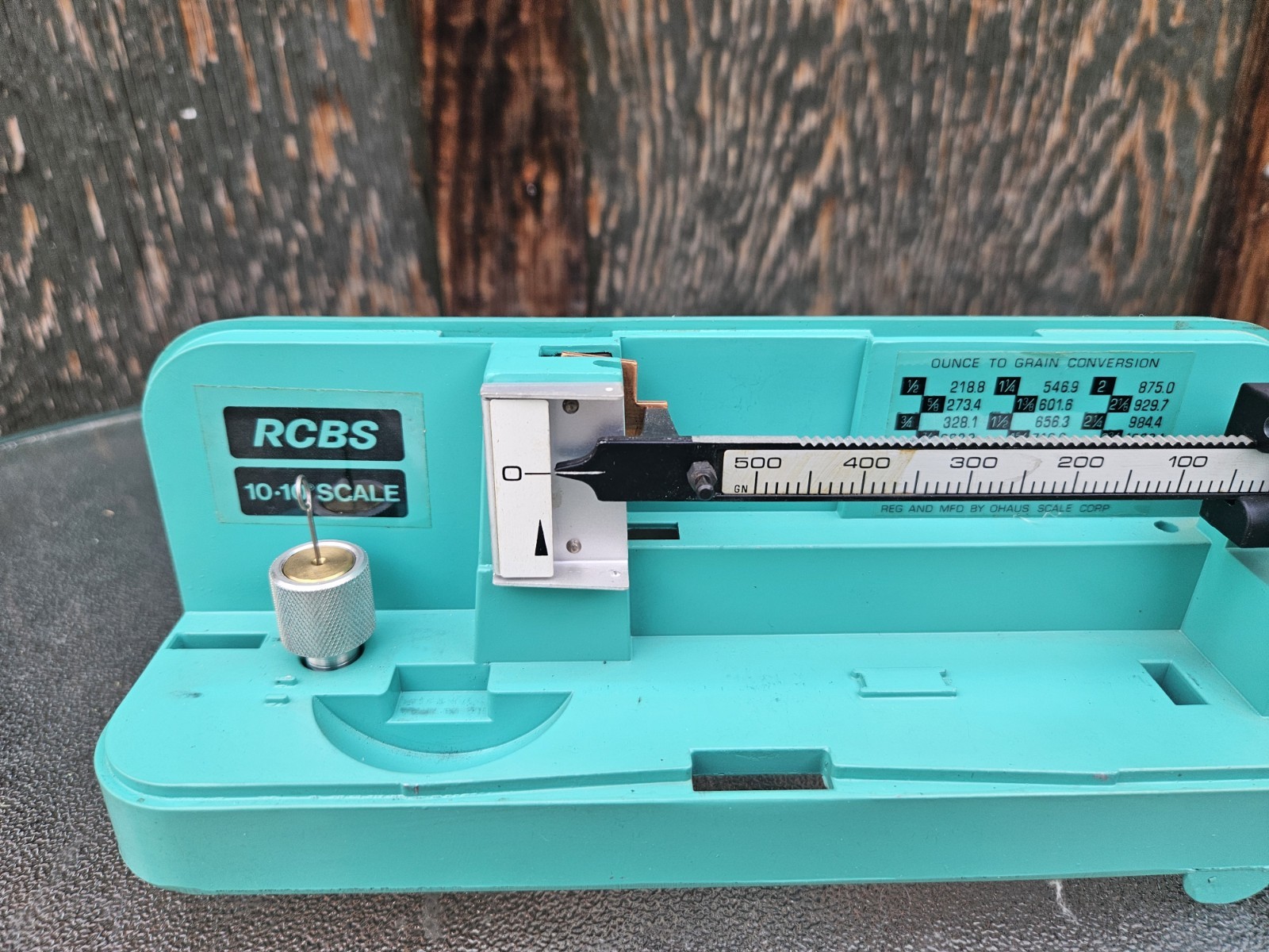 RCBS Model 10-10 Reloading Scale