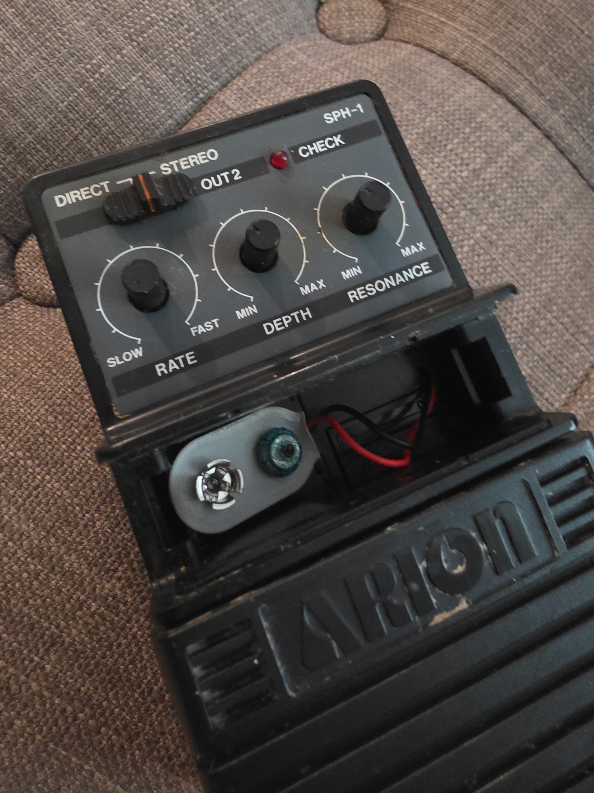 Arion SPH-1 Stereo Phaser Phase Gray