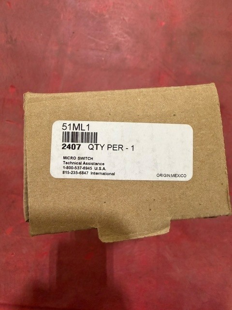 51ML1 Honeywell Microswitch