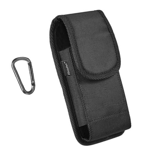 Stun Gun Case Stun Gun Holster Nylon Belt Storage Pouch Lightweight 5.5"