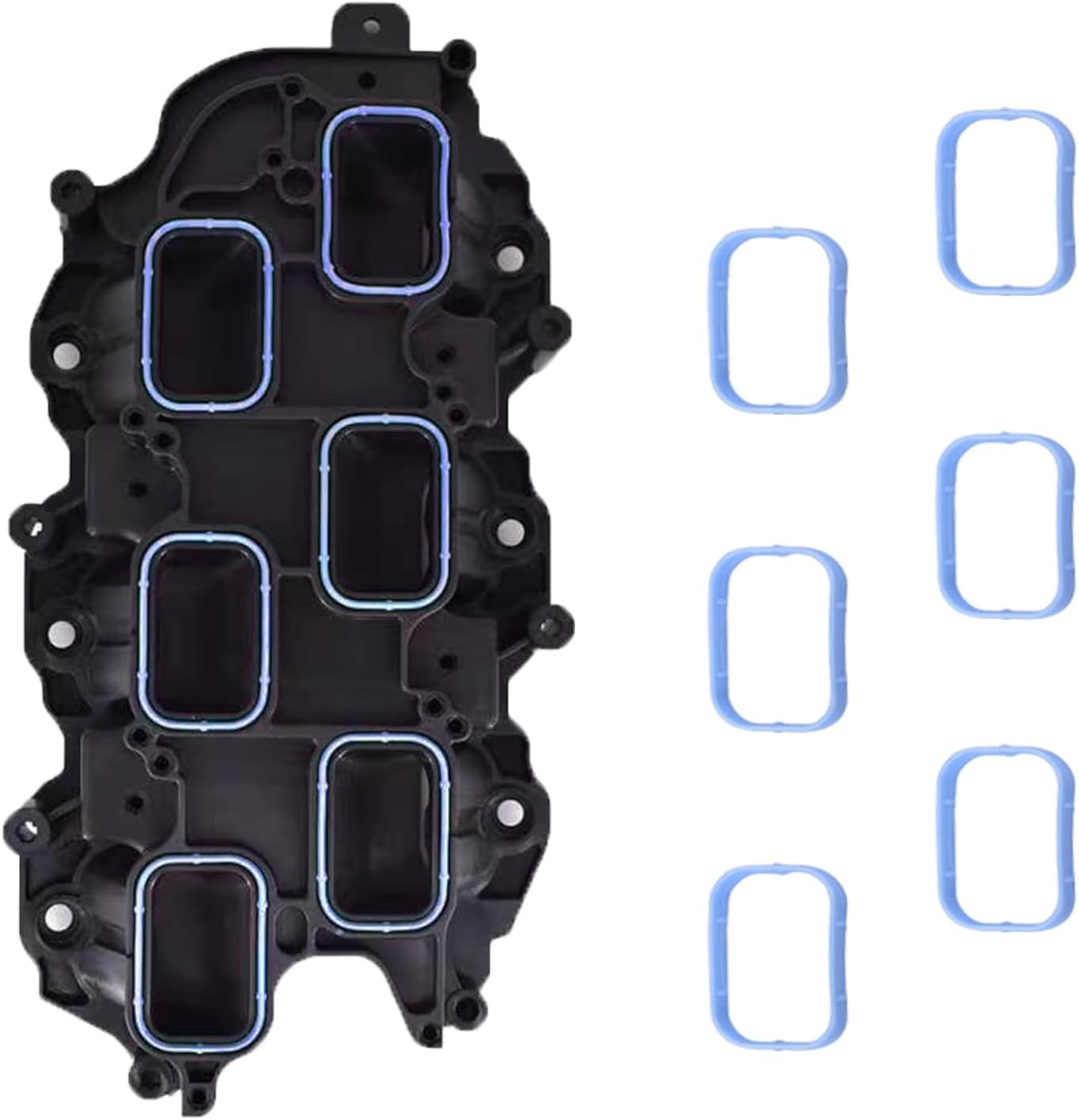 MS97204 Intake Manifold Gasket Lower &Upper Gasket Plenum Set (12PCS)