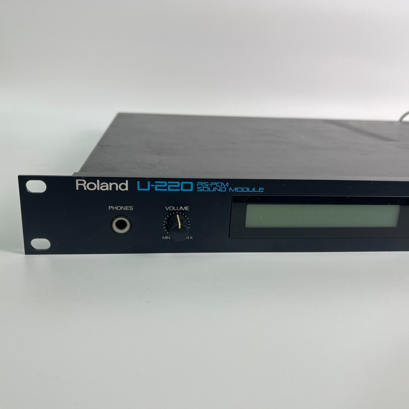 ROLAND U-220 PCM Sound Module Rack Synthesizer - Tested [pls read description]