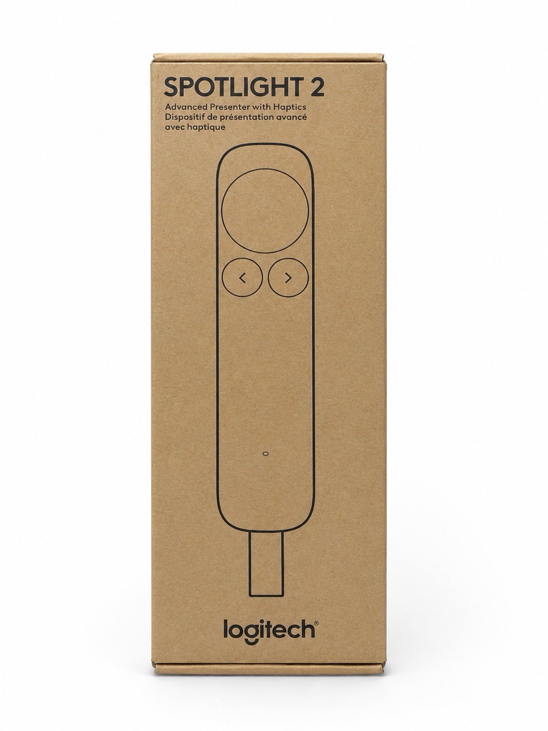 Logitech Spotlight 2 Presentation Remote Universal Wireless Bluetooth Clicker