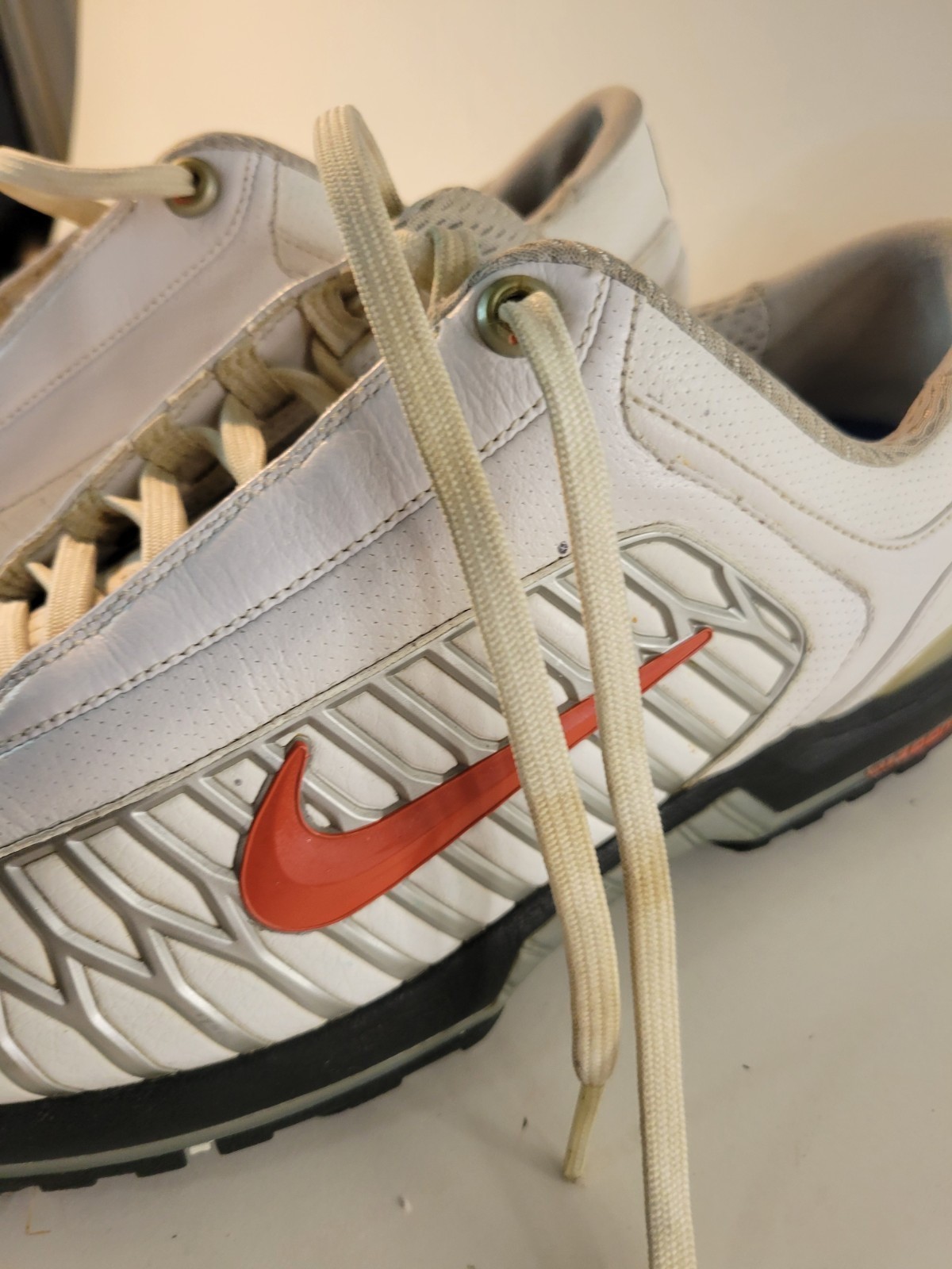 Nike Golf Sampler 0624 Illini Golf Shoes Size M7.5