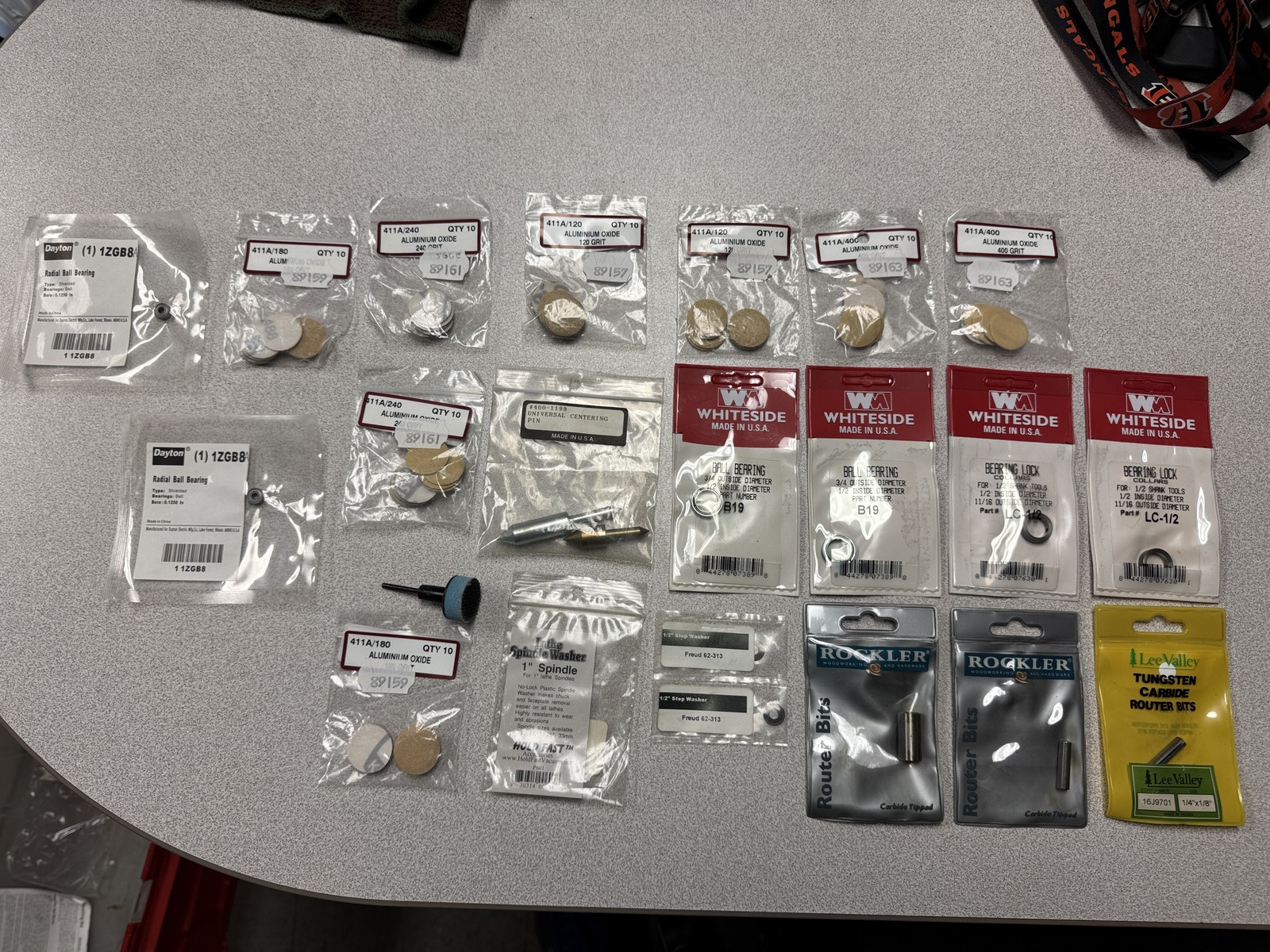 Lot of Router/Machinist Accessories