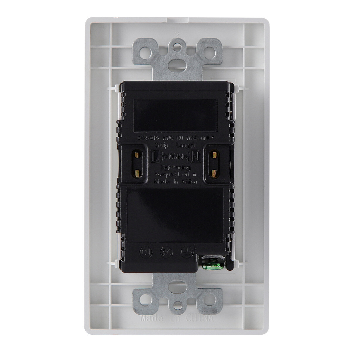 USB Type-C/A Dual Port Wall Socket Outlet Receptacle Electrical Socket 15A USA