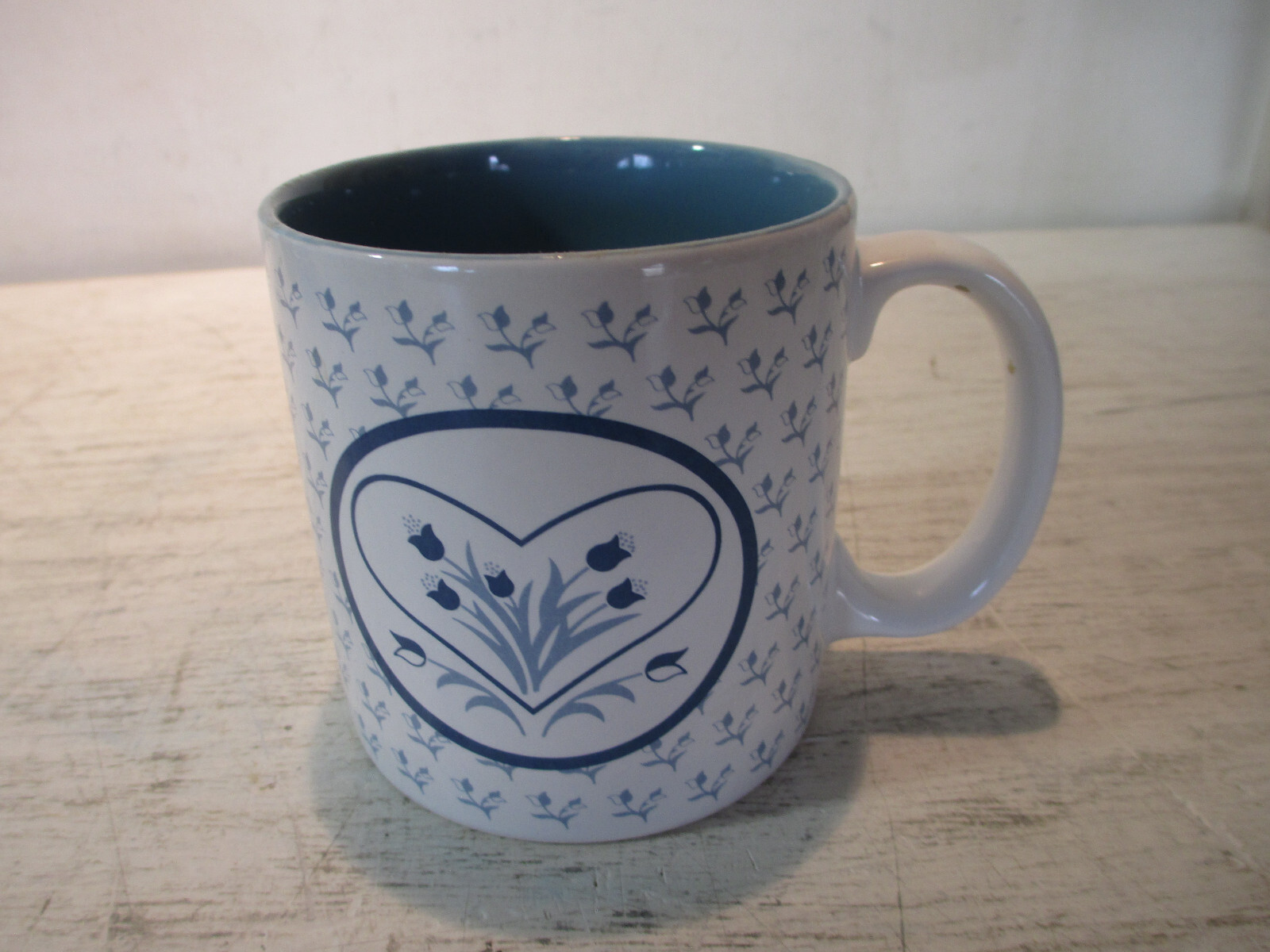 Russ Berrie & Co Tulip Coffee Mug 8 oz