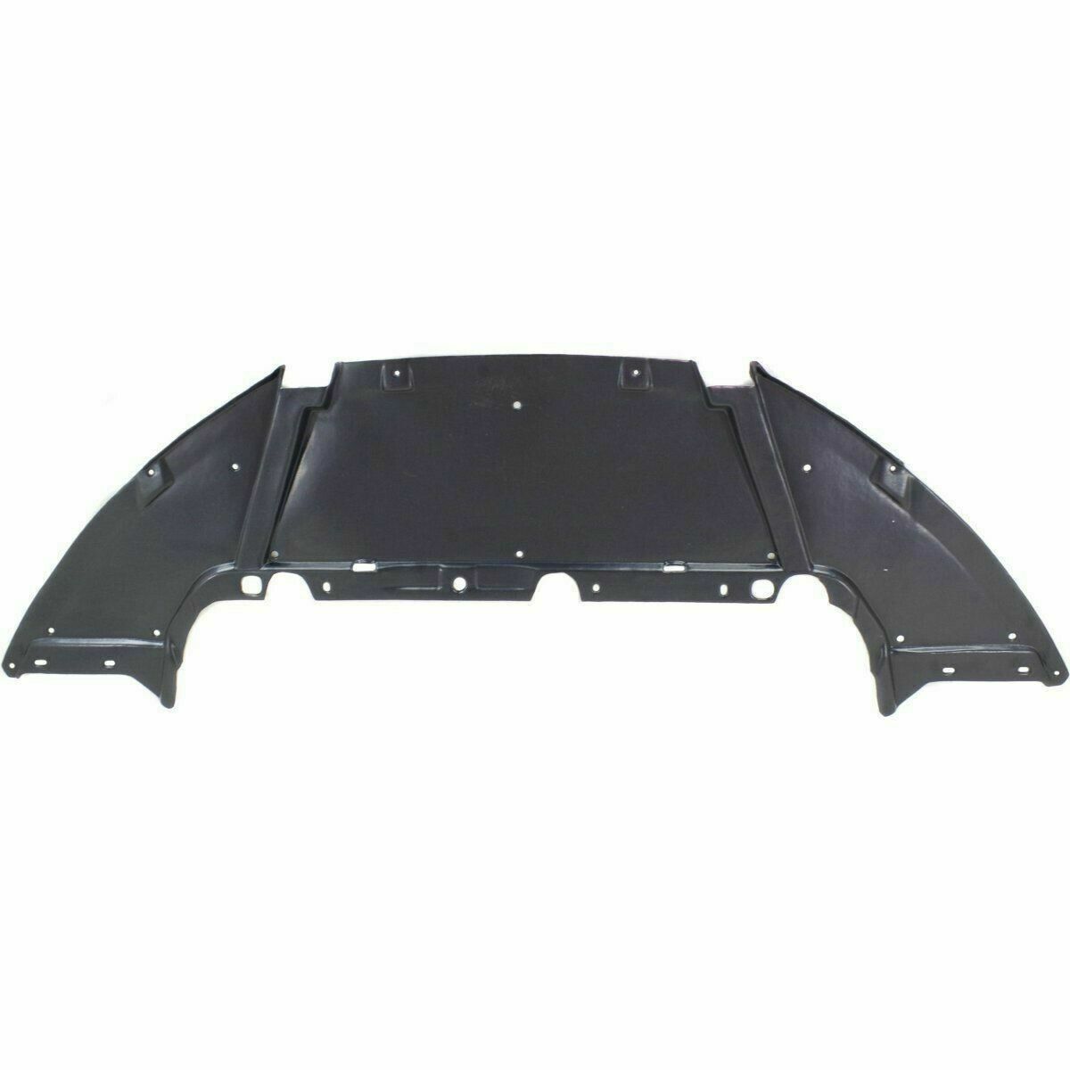 Fender Liner & Lower Engine Under Cover Set w/ Clips For 2012-2014 Ford Focus