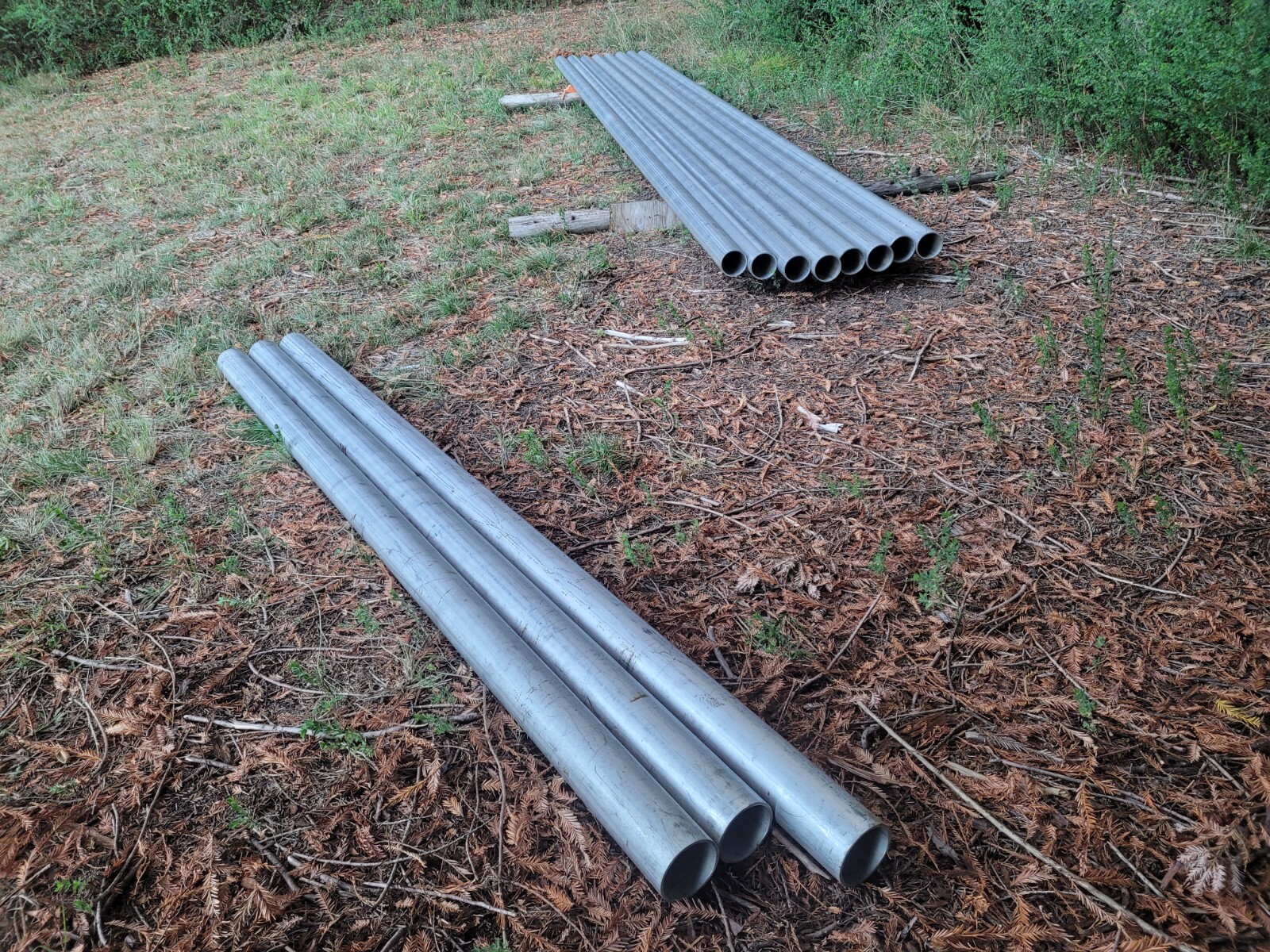 Stainless Steel Pipe　　ASTM　　316L　　Schedule 40　　4 in　　9/21 ft　　LOT