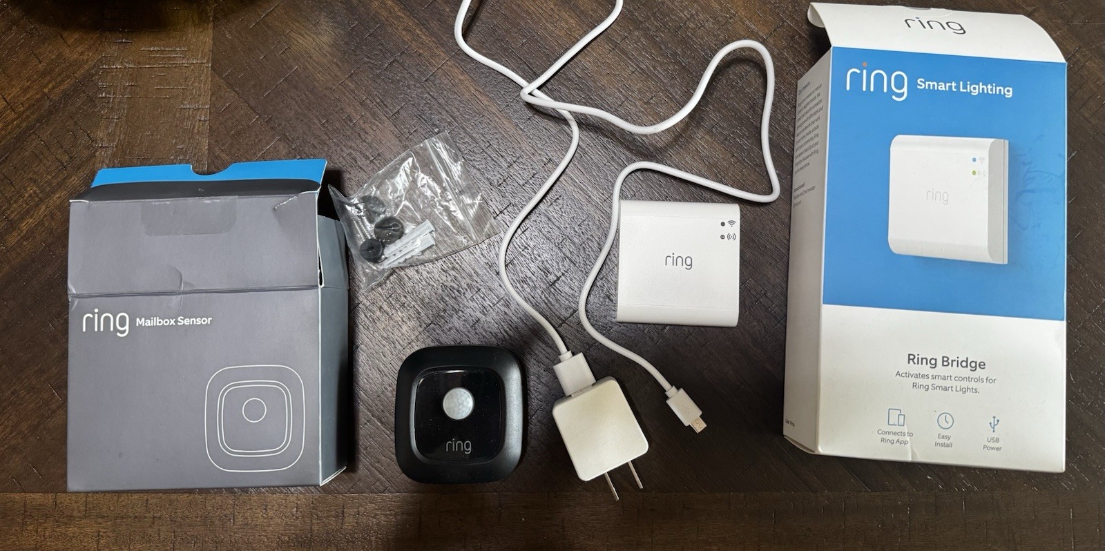 Complete Ring Mailbox Sensor Set