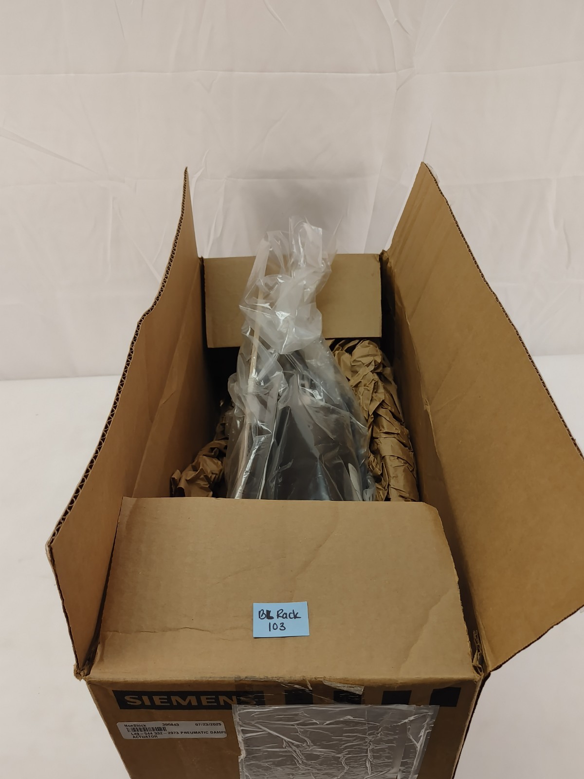 Siemens 332-2973 #4 Pneumatic Air Actuator Basic: 331-2961 OPEN BOX, UNUSED