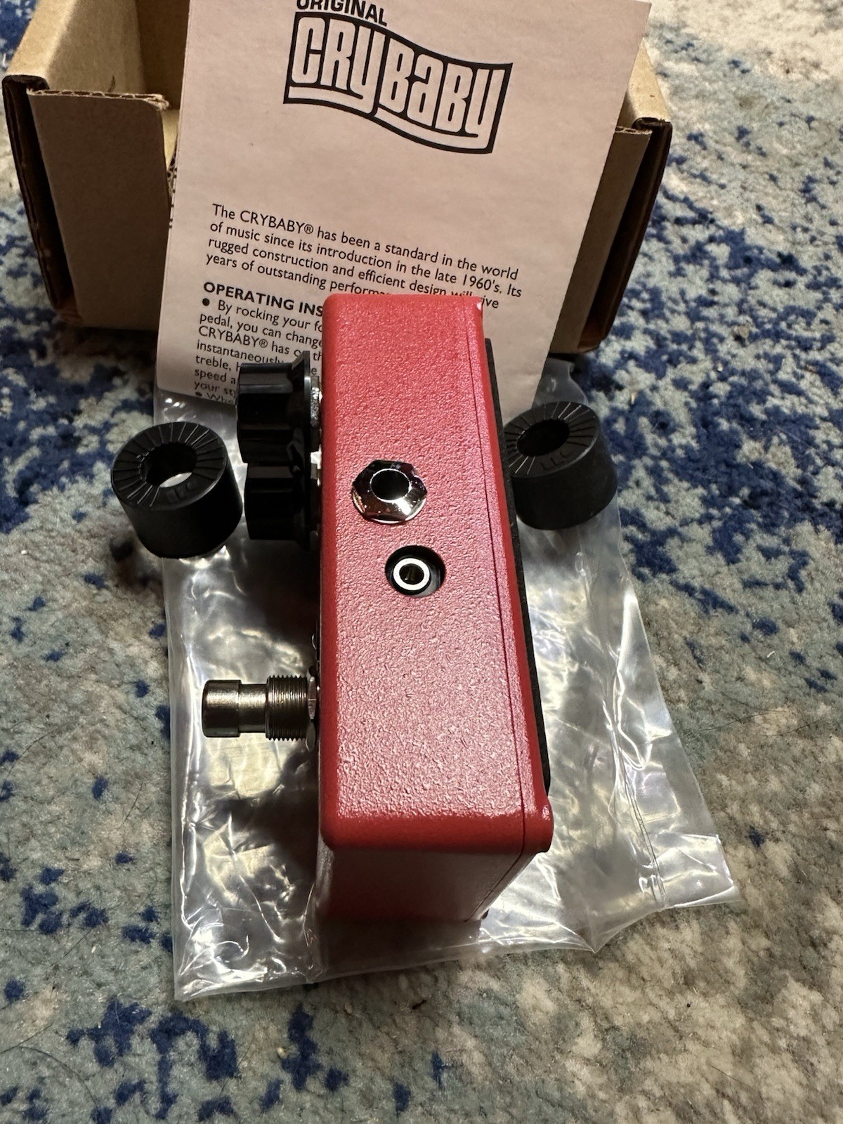 MXR M-102 Dyna Comp Compressor Pedal M102