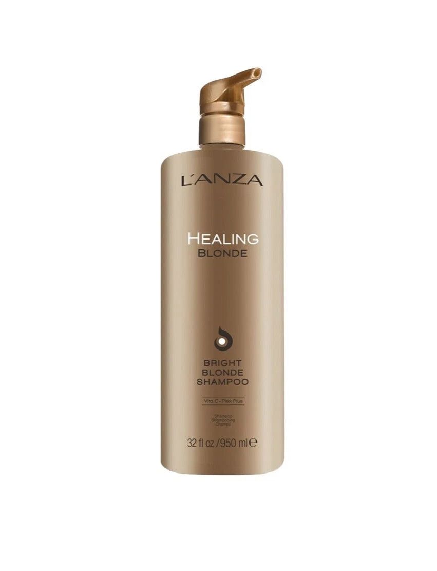 LANZA Healing Blonde Bright Blonde Shampoo 32OZ. 950ml