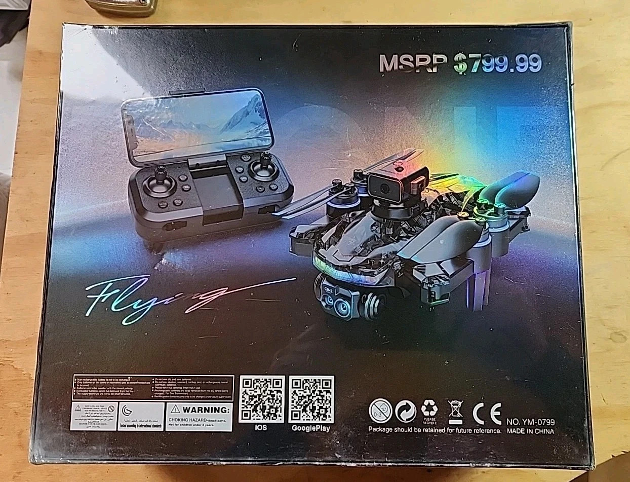 Yomi Drone UAV MAX Dual Cameras Optical Flow Position Obstacle Avoidance Sealed