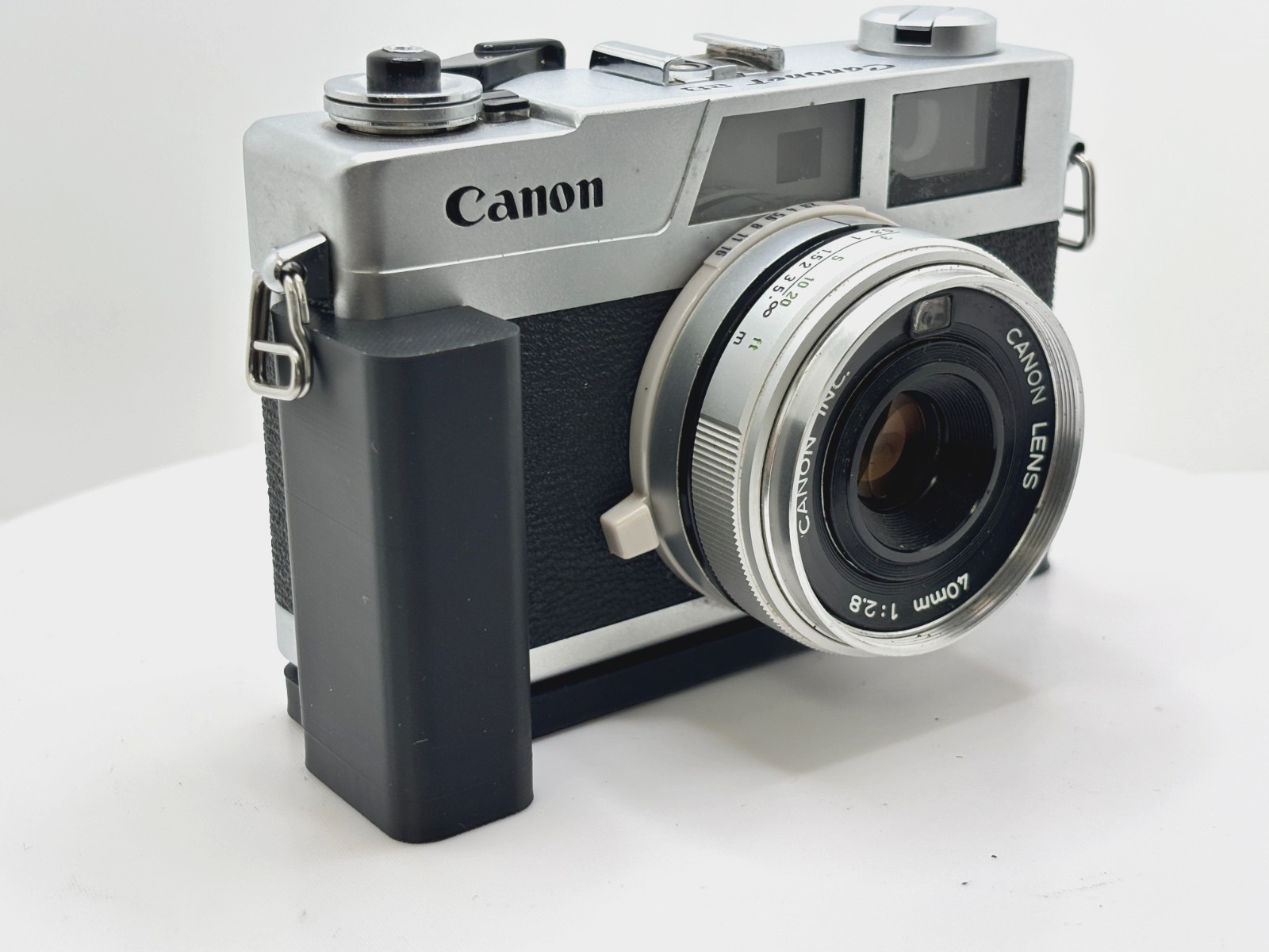 Canon Composite Polymer SLR Camera Holder Grip For Canon Canonet 28  [NEW]