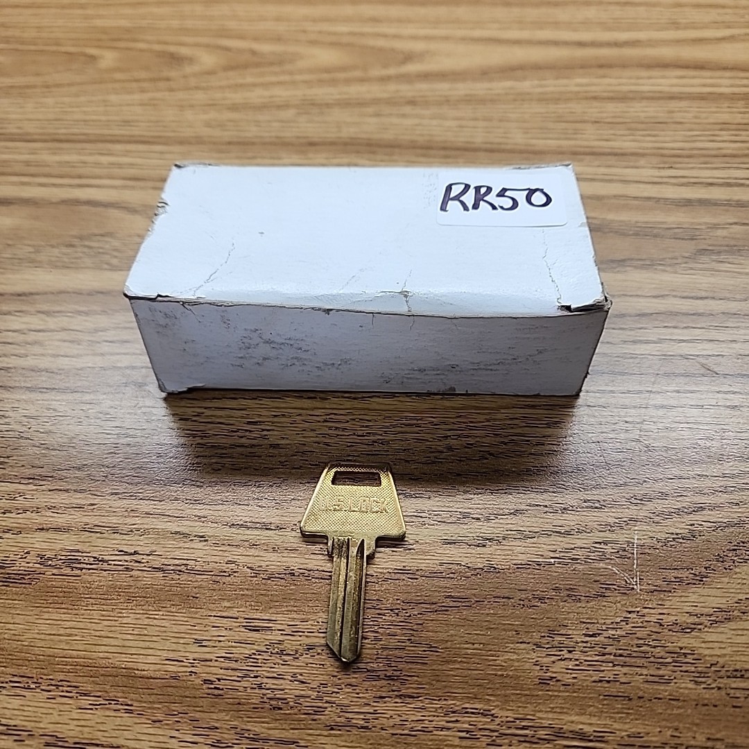 Lot Of 12 U.S. Lock Uncut Key Blanks US21SB - SC1 - SB