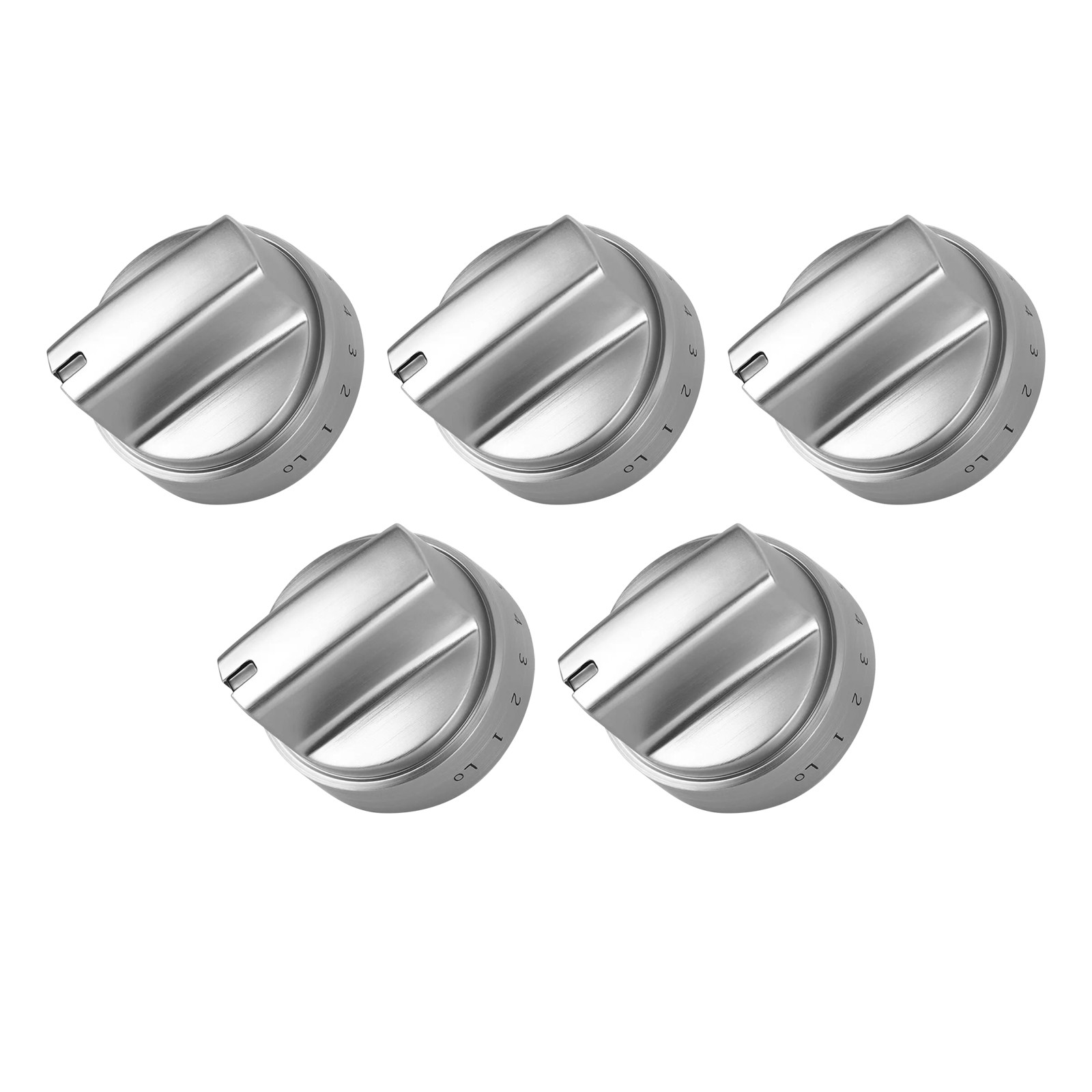 Easy Installation 5PCS Control Knob for GE Gas Range Stove Replacement Part