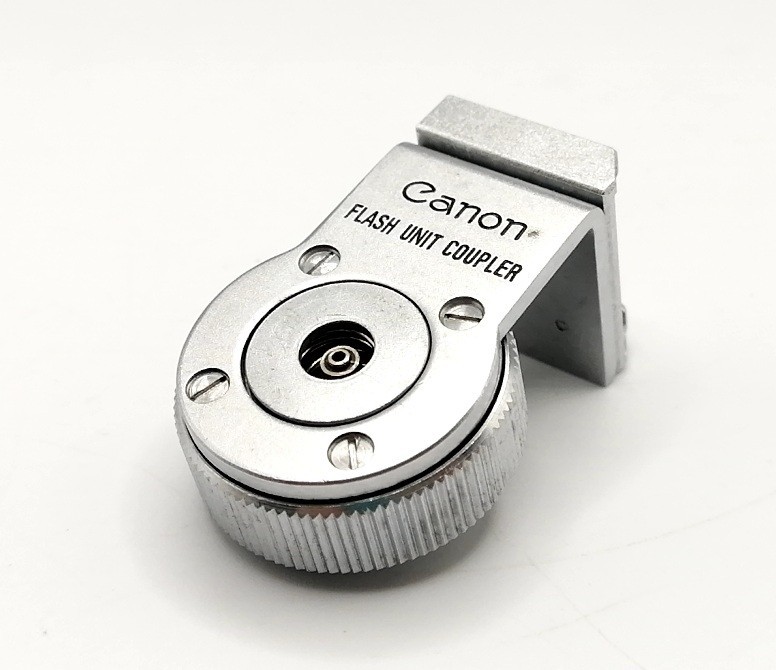 🎦👀✨MINT✨ Canon Flash Unit Coupler for Canon 7 Rangefinder From JAPAN