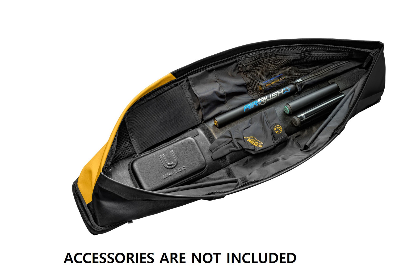 New Predator Urbain 3x5 Black and Yellow Hard Case - Free US Shipping