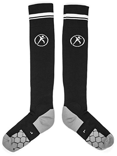 Graduated Compression Socks by Kunto Fitness Reduce Leg Pain SZ L