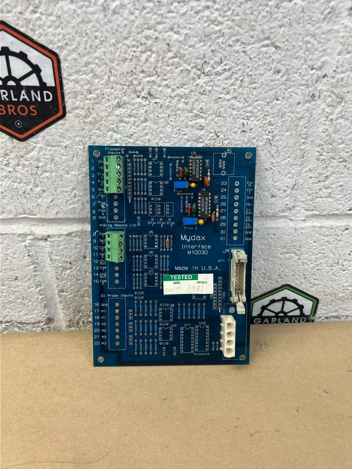 Mydax M1003D I/O Interface Board