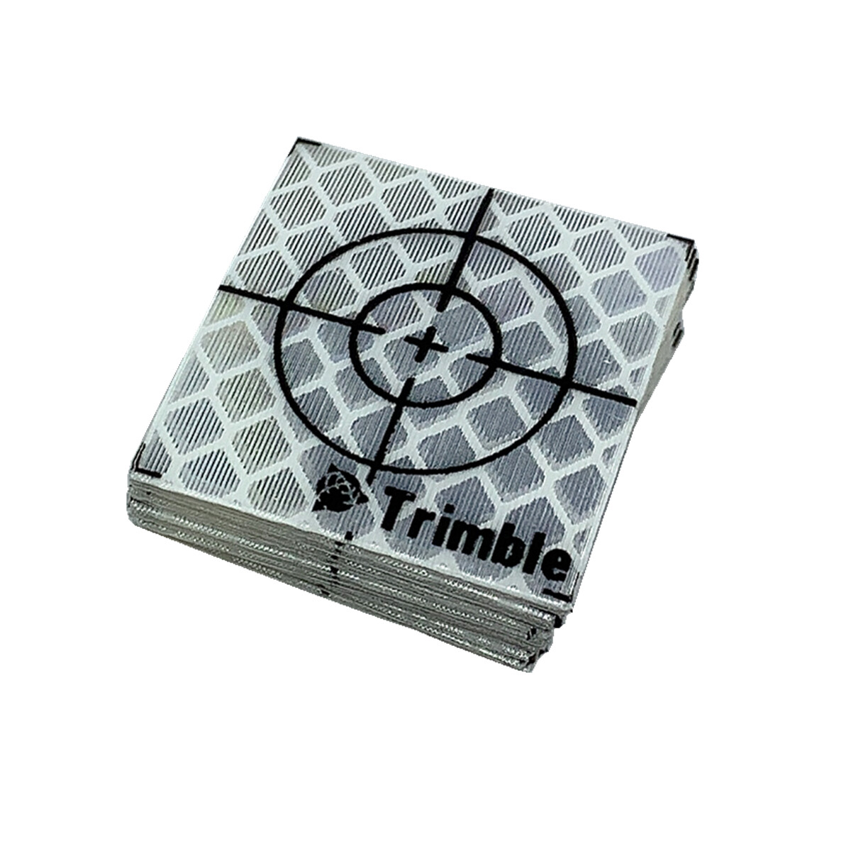 100PCS Trimble Reflector Sheet Reflective Tape Target Total Station 30X30mm