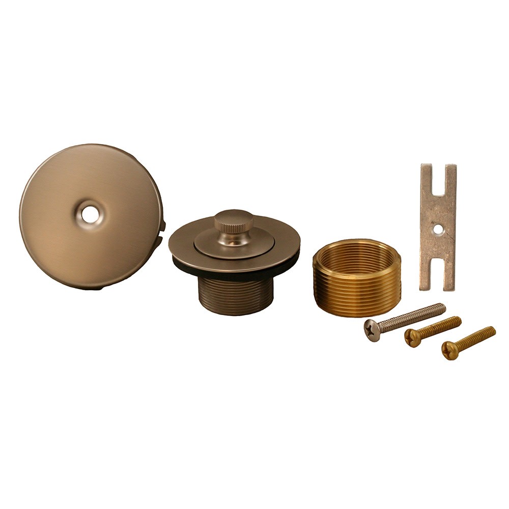 Jones Stephens B5160BN 1H L&T CONV KIT BN - Nickel