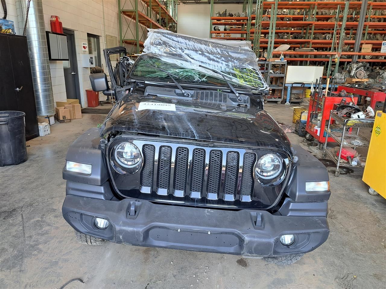 2021 Wrangler Jack Sku#4199018