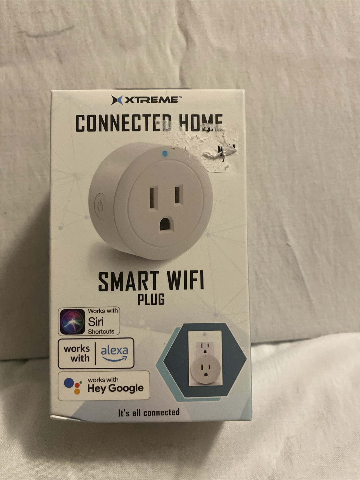 Xtreme Smart Wi-Fi Plug ( 10 Amp ) Smart Outlet Remote Control. New Box 2