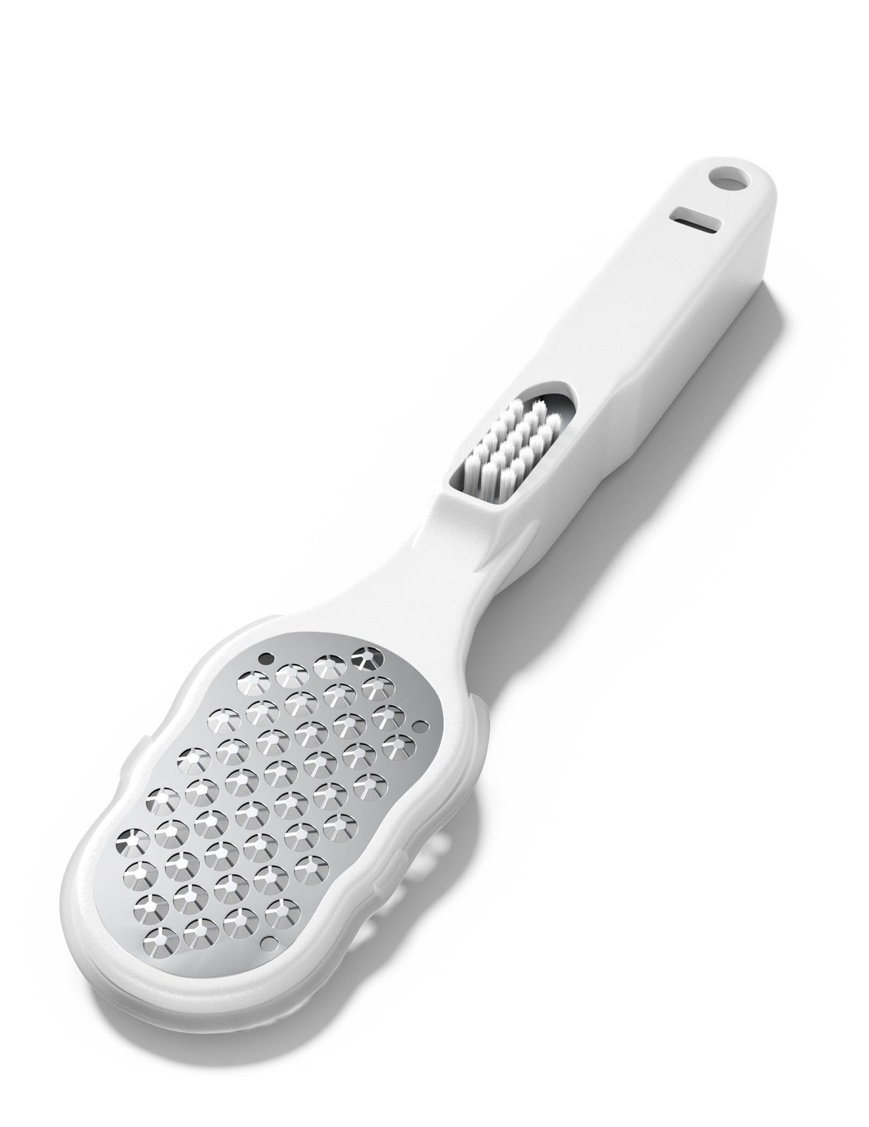 HelpX Foot Scraper, Rasp, Files Callus 1 Count (Pack of 1), White