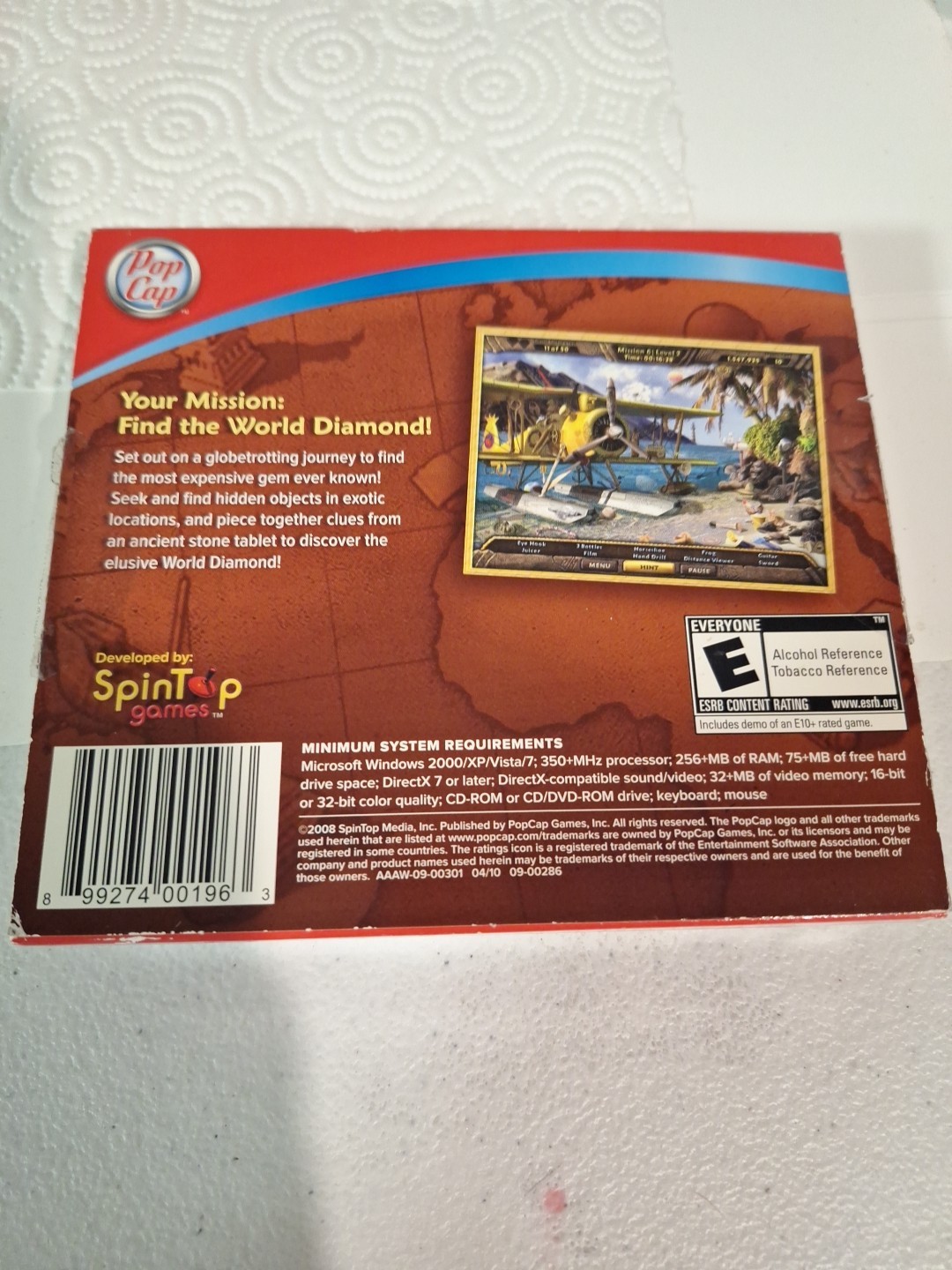 4 PC CD- ROM Software Games Used. See Pics For Titles.