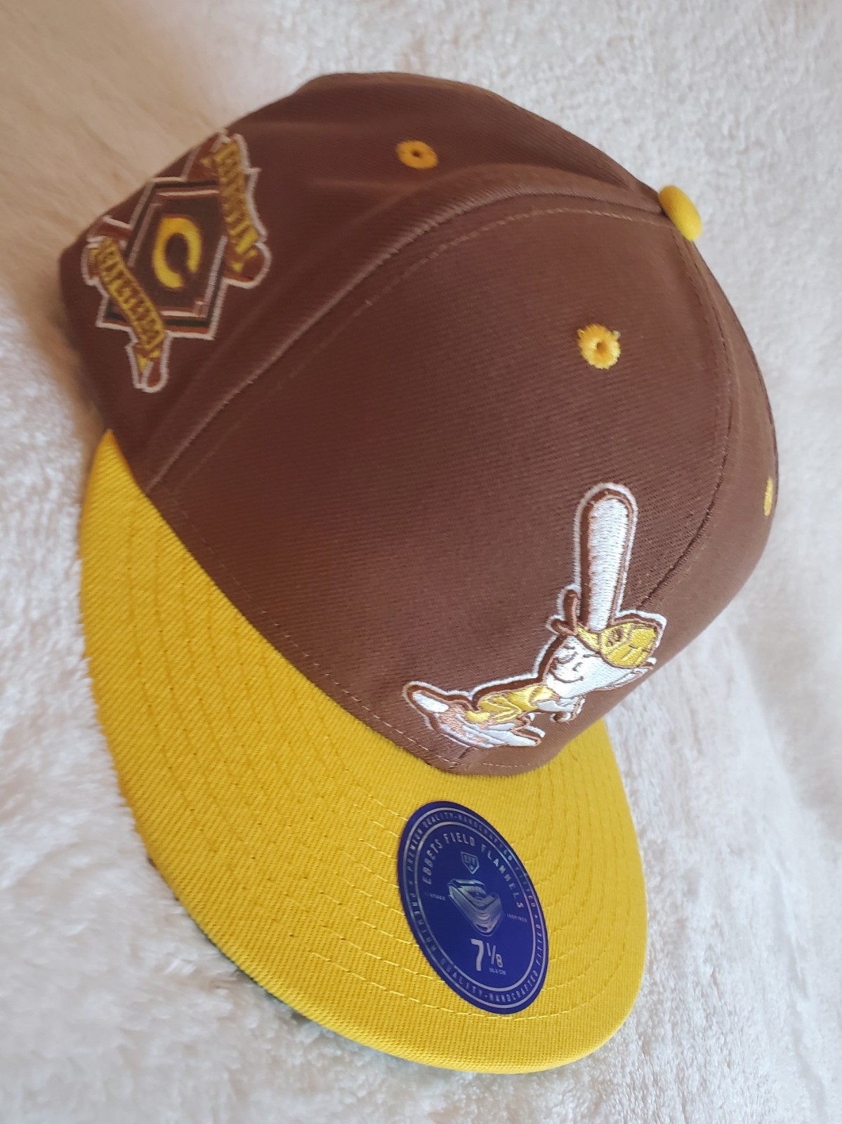 Cordoba Cafeteros MiLB Ebbets Field Flannels DNA Ballcap Fitted 7 1/8
