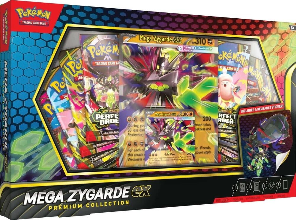 (OPENED LIVE) - ebay Live Stream |  Mega Zygarde EX Premium Collection