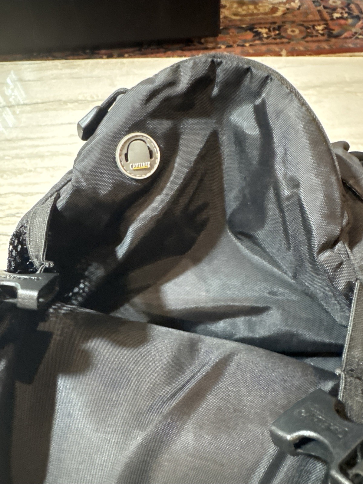CAMELBAK Alpine Explorer Backpack 100 oz. Hydration Pack Pocket Black w/Bladder