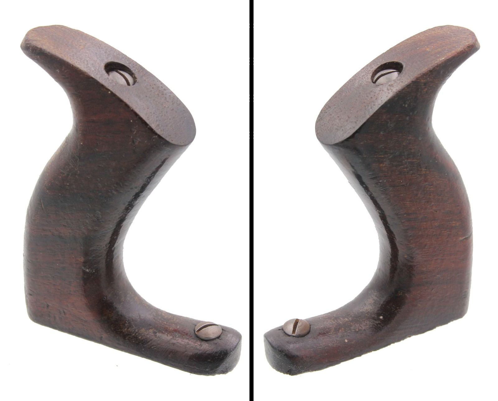 Orig. Rosewood Handle/Screws for Ohio Tool No. O4 Smooth Plane -mjdtoolparts