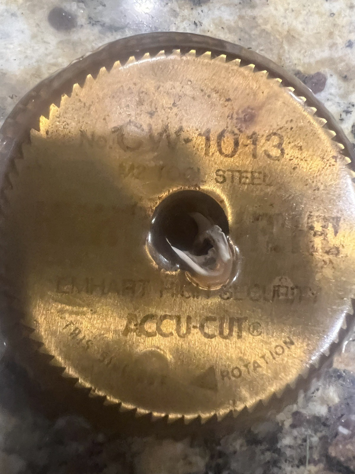 HPC Cutter CW-1013 Emhart High Security Double Angle 3/8