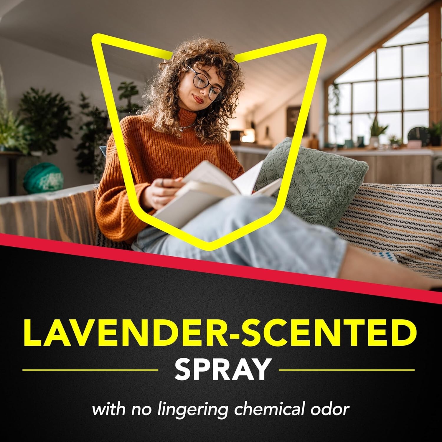 Raid Ant & Roach Killer Spray for Listed Bugs, Keeps Killing for Weeks, Lavender