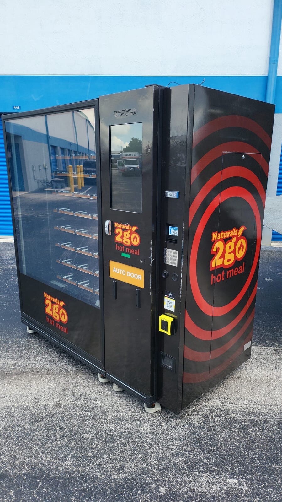 Hot Food Vending Machine