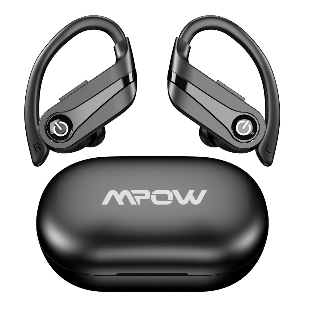MPOW Q63 Bluetooth Earbuds Wireless Earphones Ear Sports Running Trucker Headset