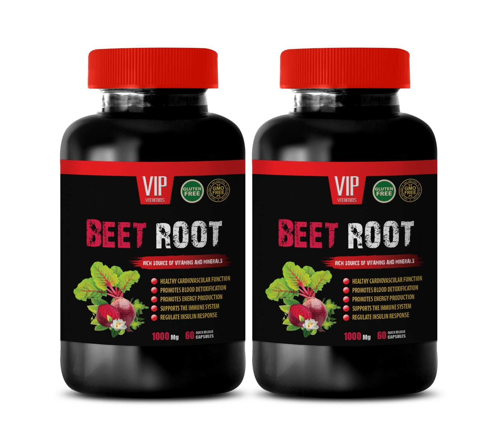 anti inflammation eating - BEET ROOT - super immune support 2 Bottles